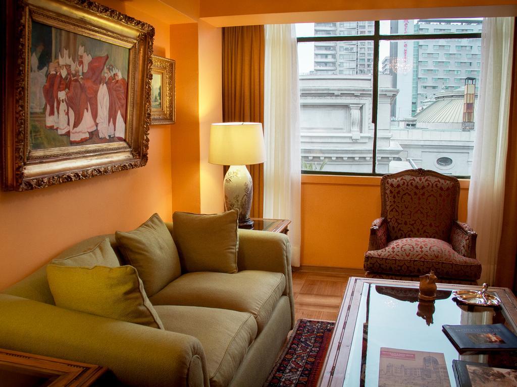 Plaza Huelen Apartment Santiago Cameră foto