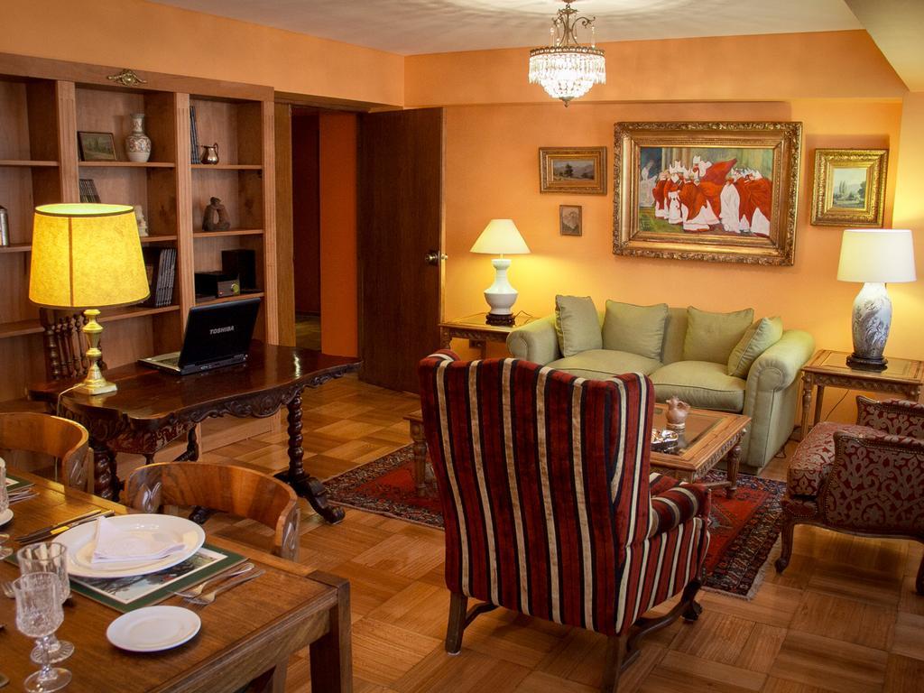Plaza Huelen Apartment Santiago Cameră foto
