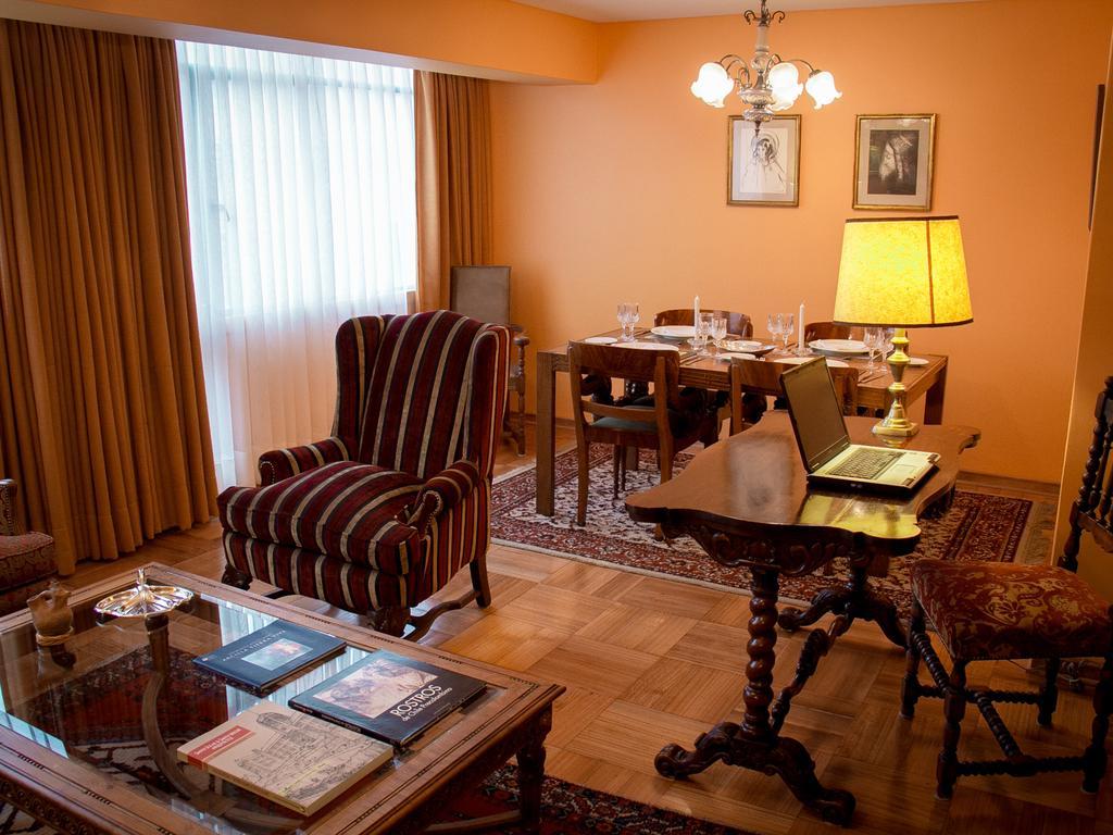 Plaza Huelen Apartment Santiago Cameră foto