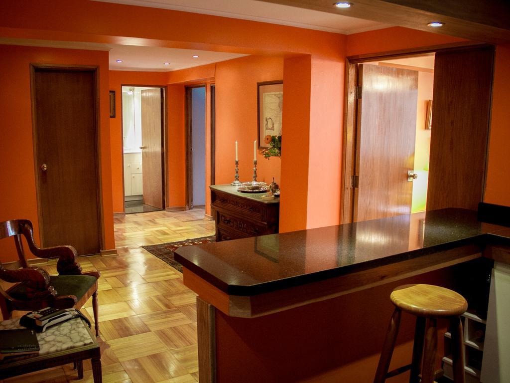 Plaza Huelen Apartment Santiago Cameră foto