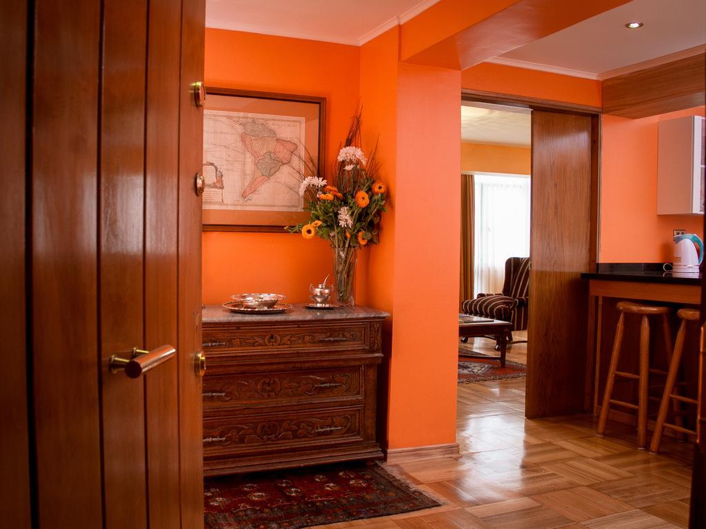 Plaza Huelen Apartment Santiago Cameră foto