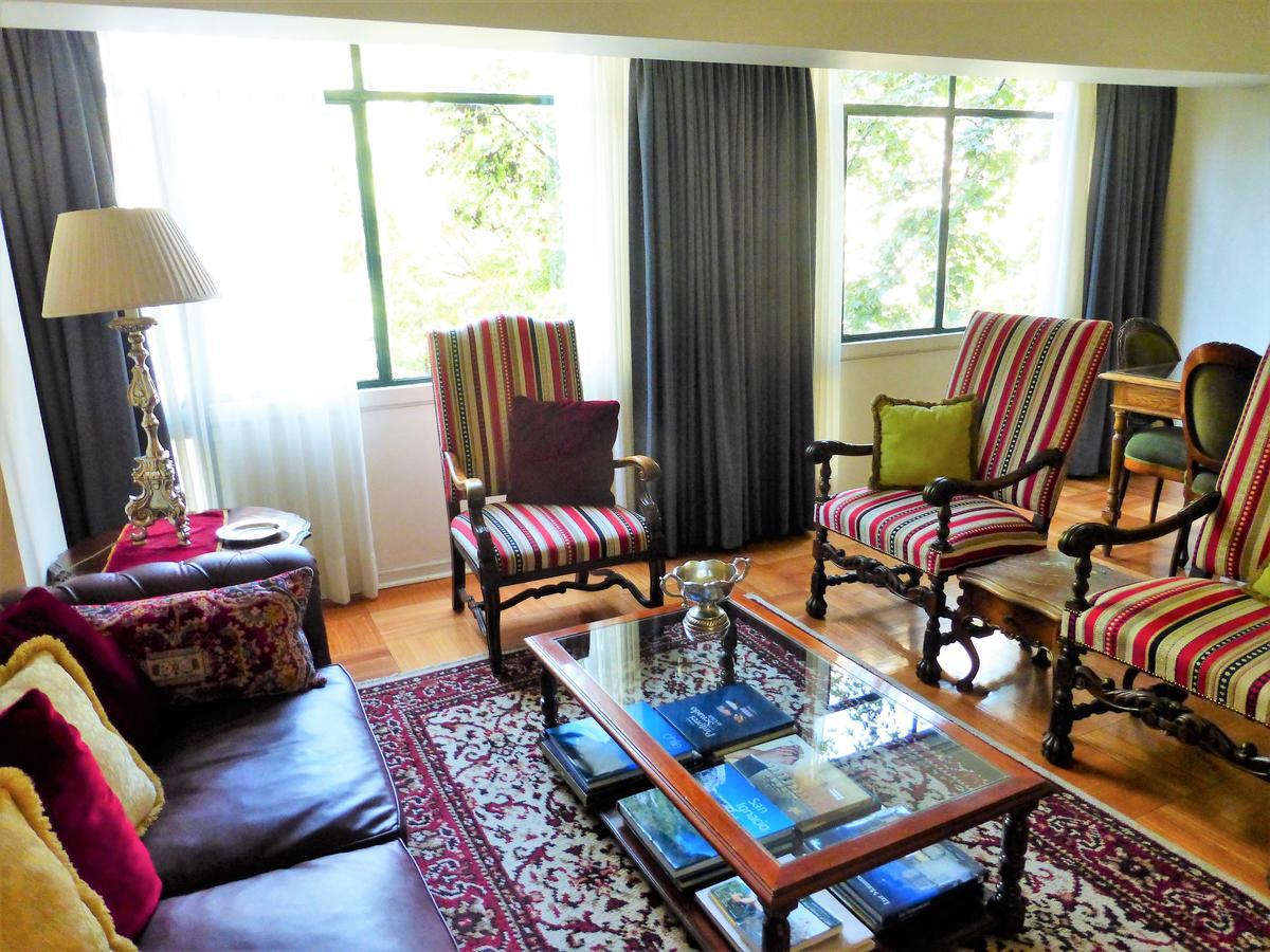 Plaza Huelen Apartment Santiago Exterior foto