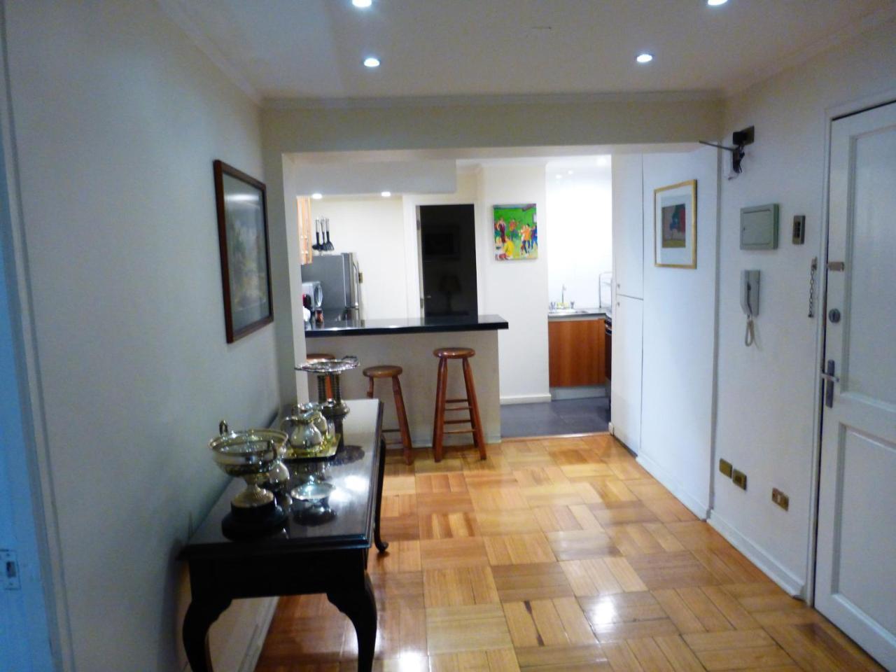 Plaza Huelen Apartment Santiago Exterior foto