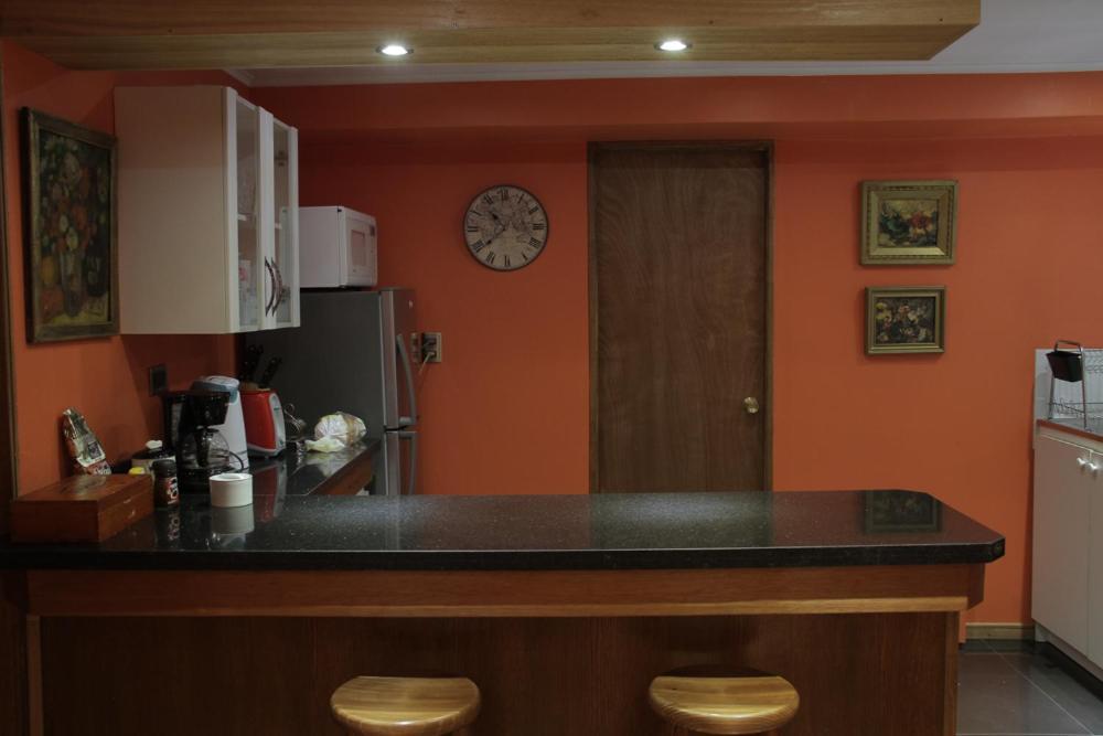Plaza Huelen Apartment Santiago Exterior foto