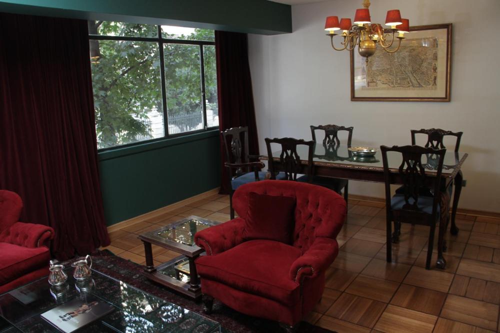 Plaza Huelen Apartment Santiago Exterior foto