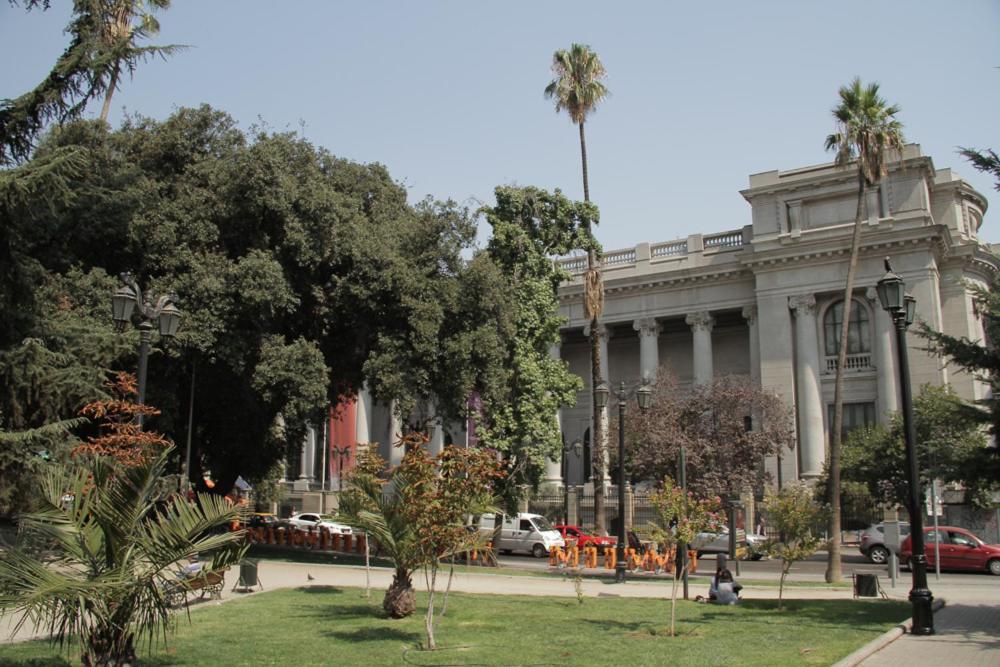 Plaza Huelen Apartment Santiago Exterior foto