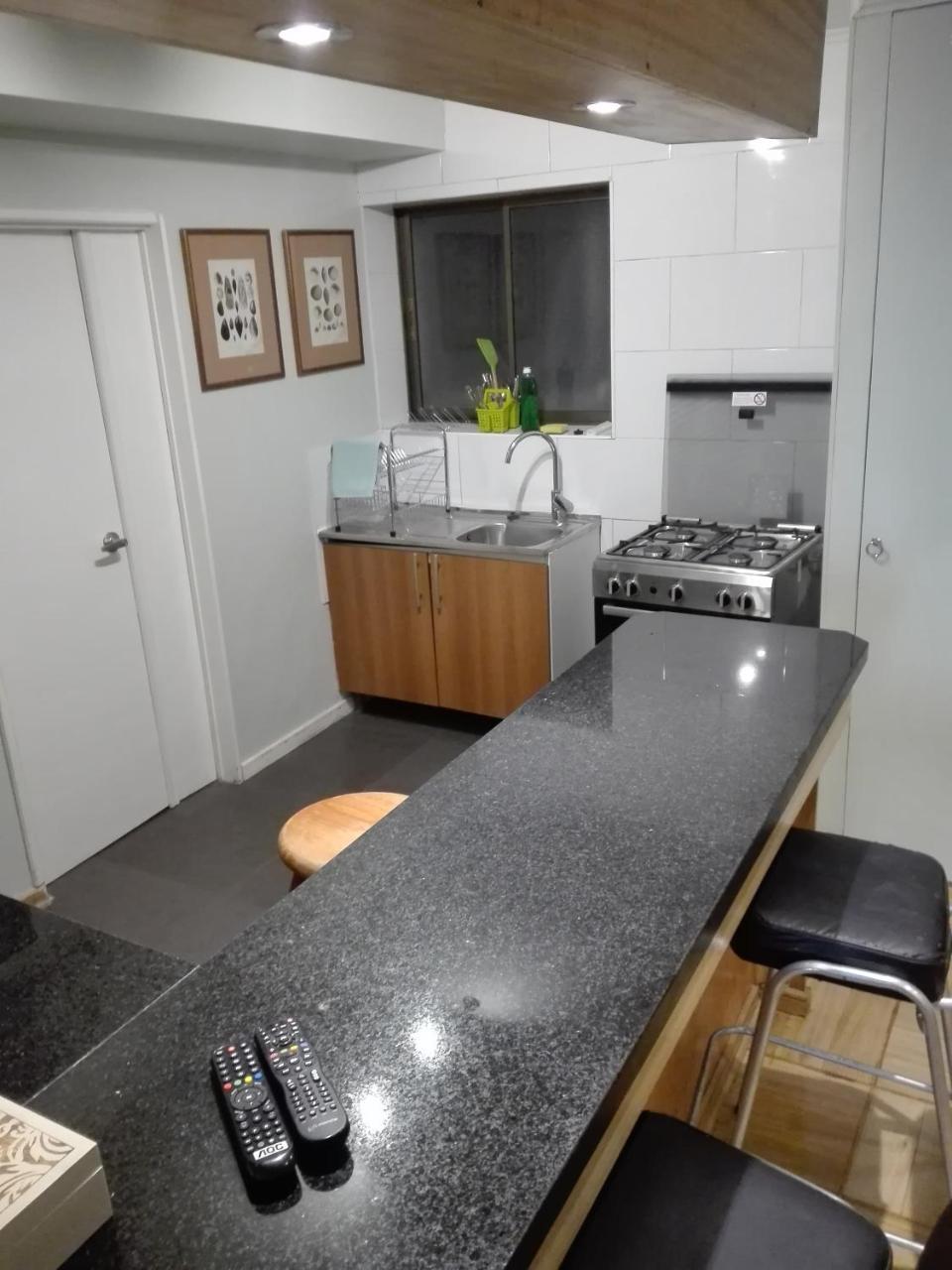 Plaza Huelen Apartment Santiago Exterior foto