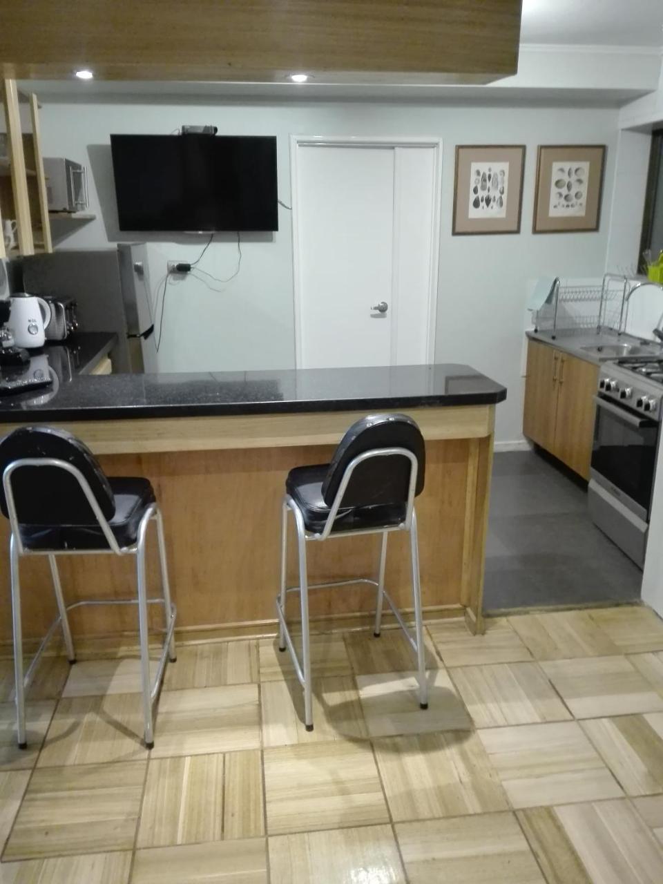 Plaza Huelen Apartment Santiago Exterior foto
