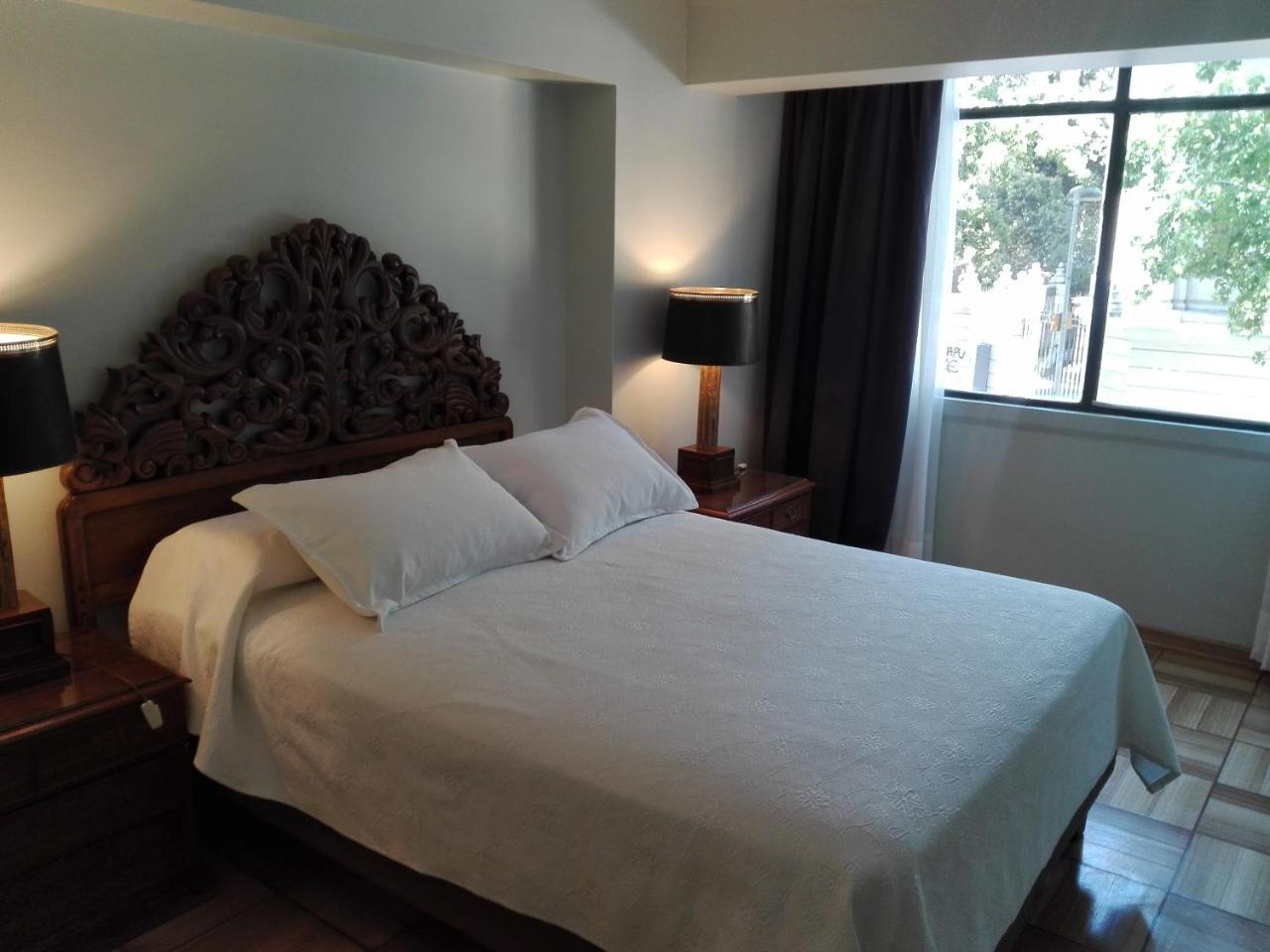 Plaza Huelen Apartment Santiago Exterior foto