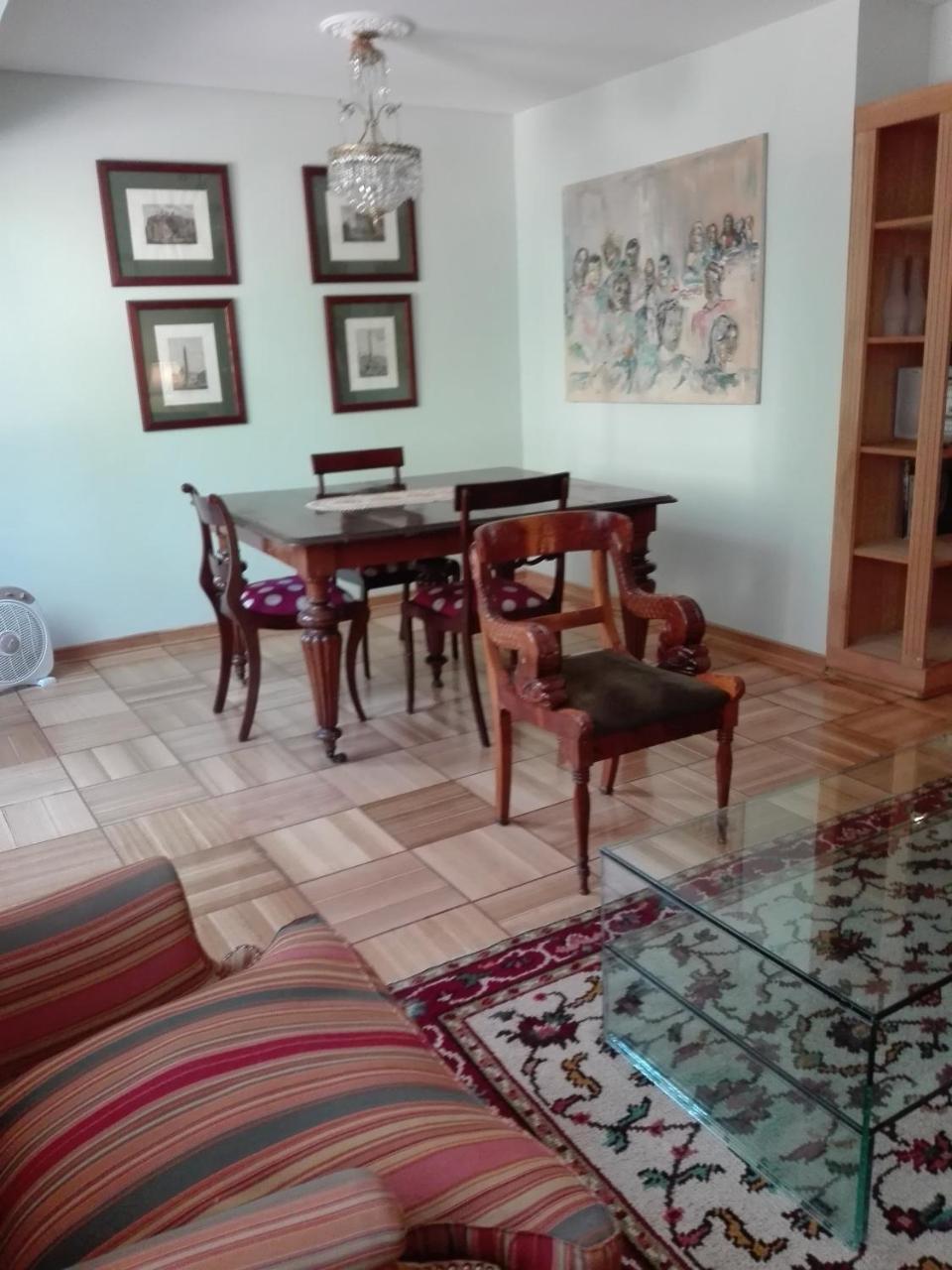 Plaza Huelen Apartment Santiago Exterior foto